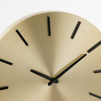Stylish Gold Wall Clock - Ø36 cm