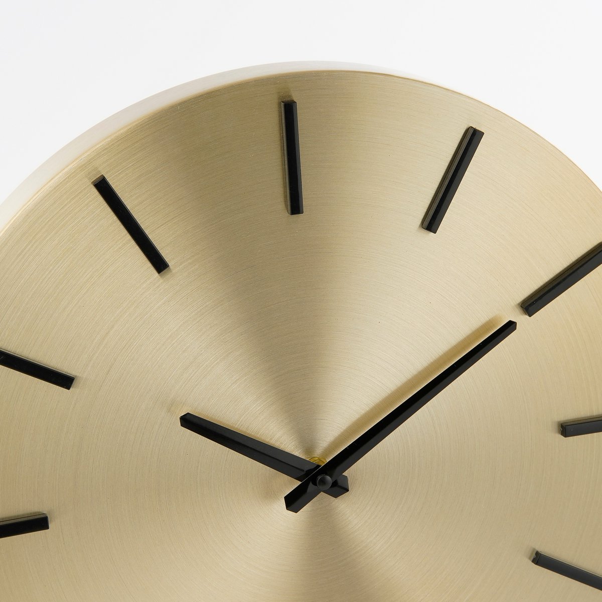 Stijlvolle Gouden Wandklok - Ø36 cm