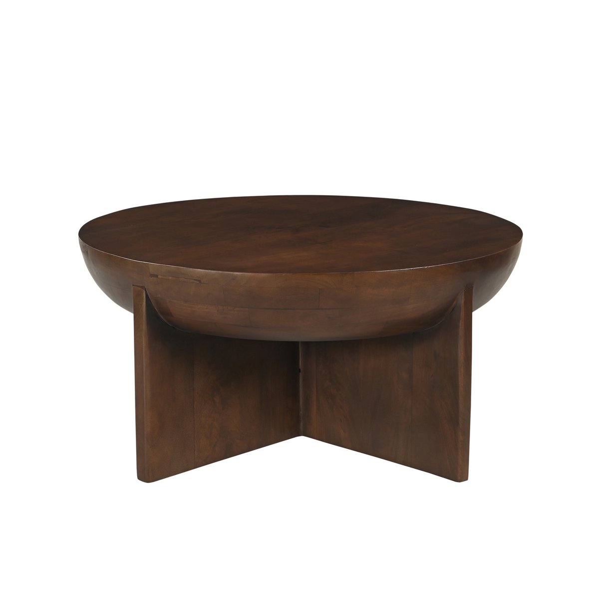 Solid Mango Wood Coffee Table